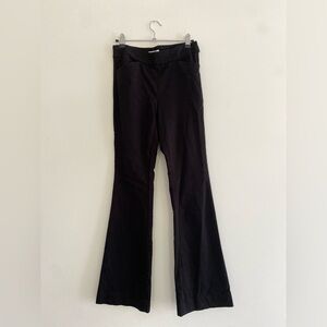 White House Black Market stretchy bootleg pull on pants